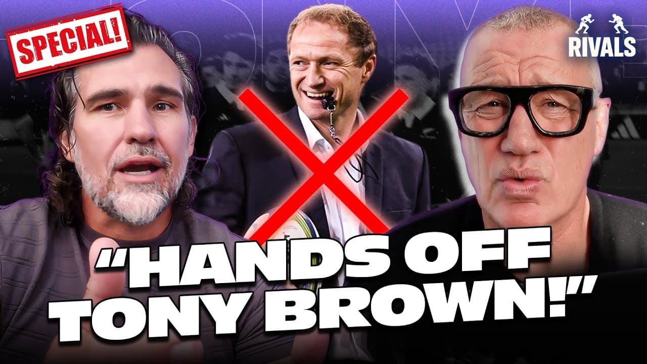 Debating the Next All Blacks Coach! (Special Rivals Episode)